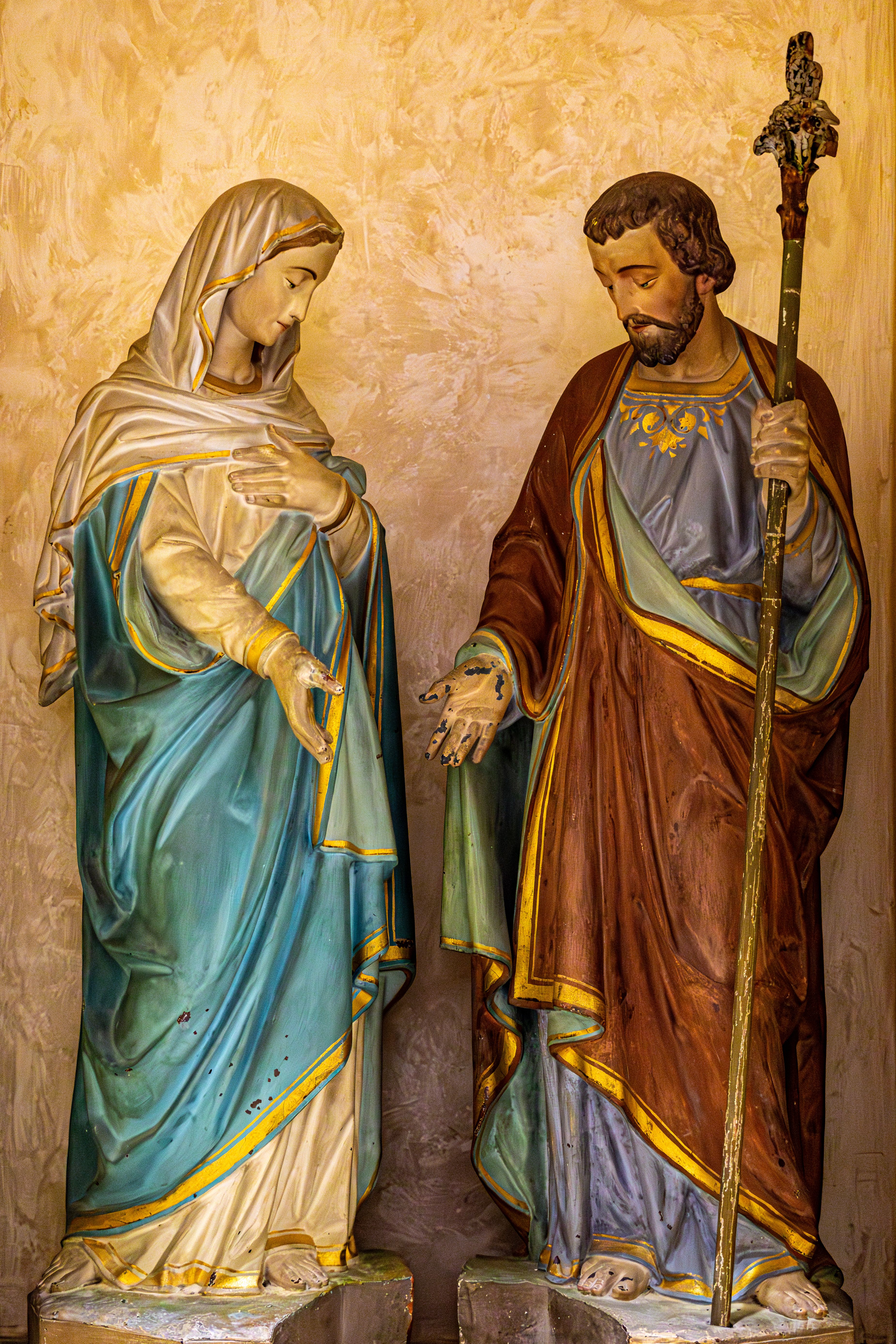 Statues of Religious Figures in Haifa · Free Stock Photo