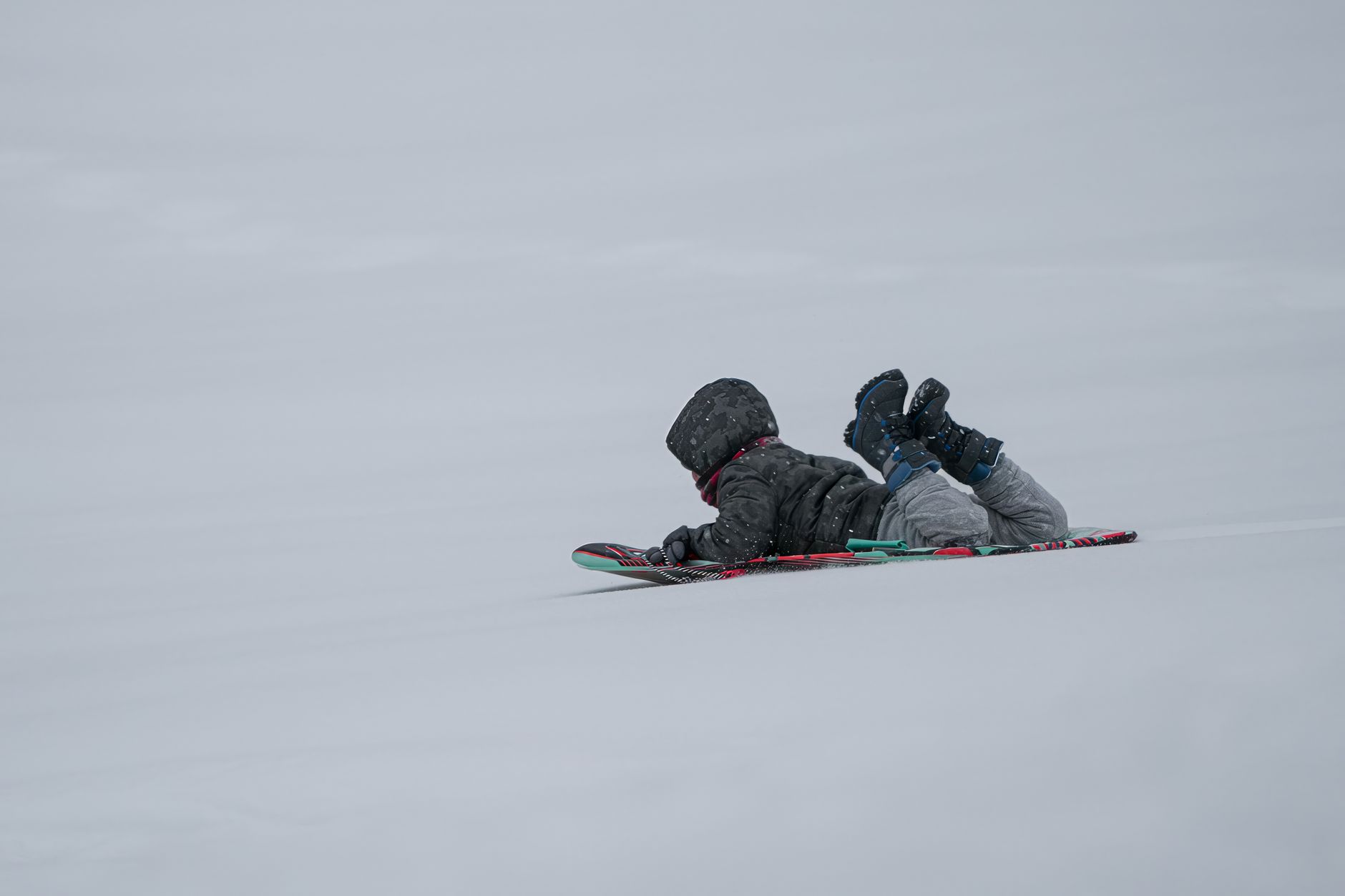 Luge sur rail la plus haute du monde au glacier 3000