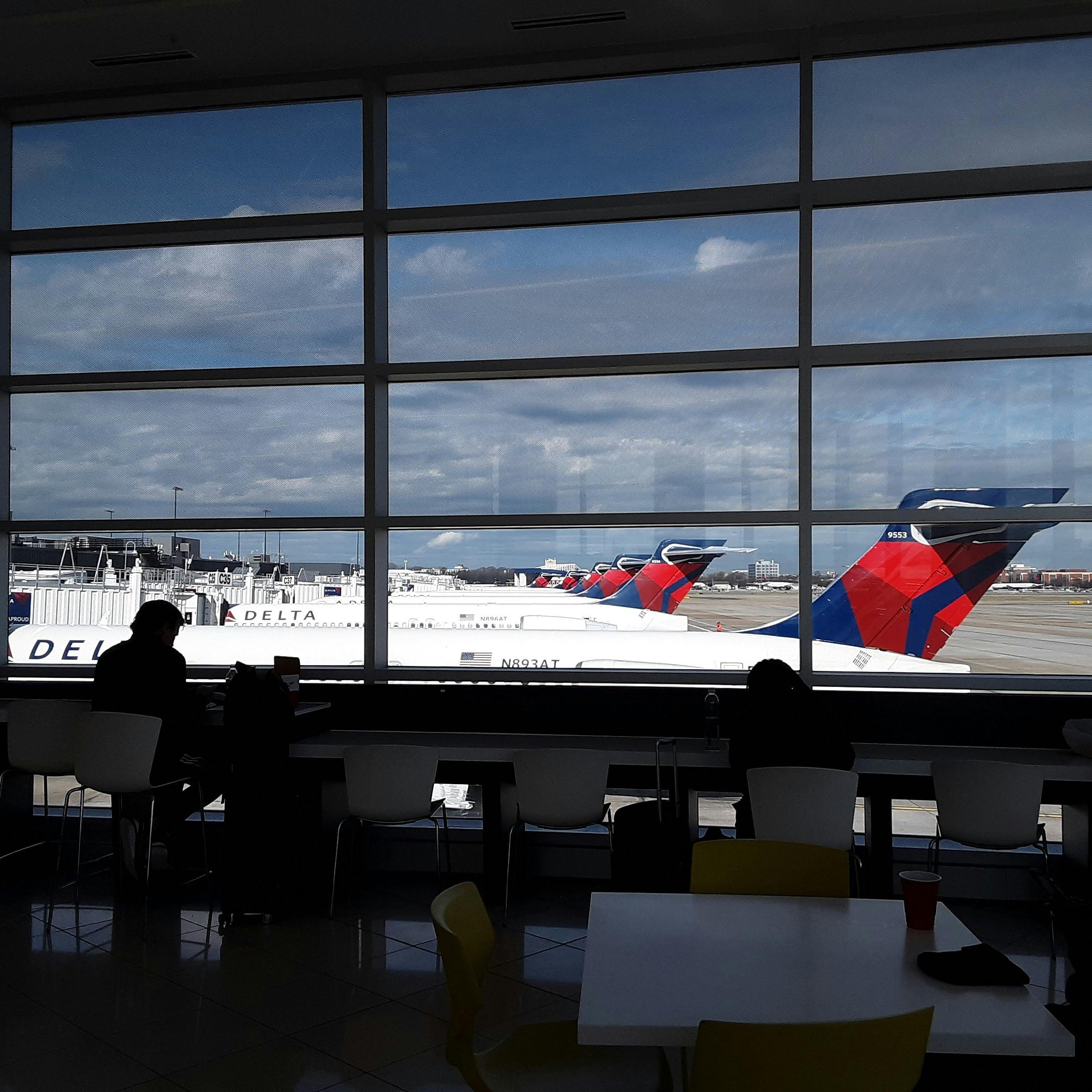 Free stock photo of aircraft wings, airfield, airline