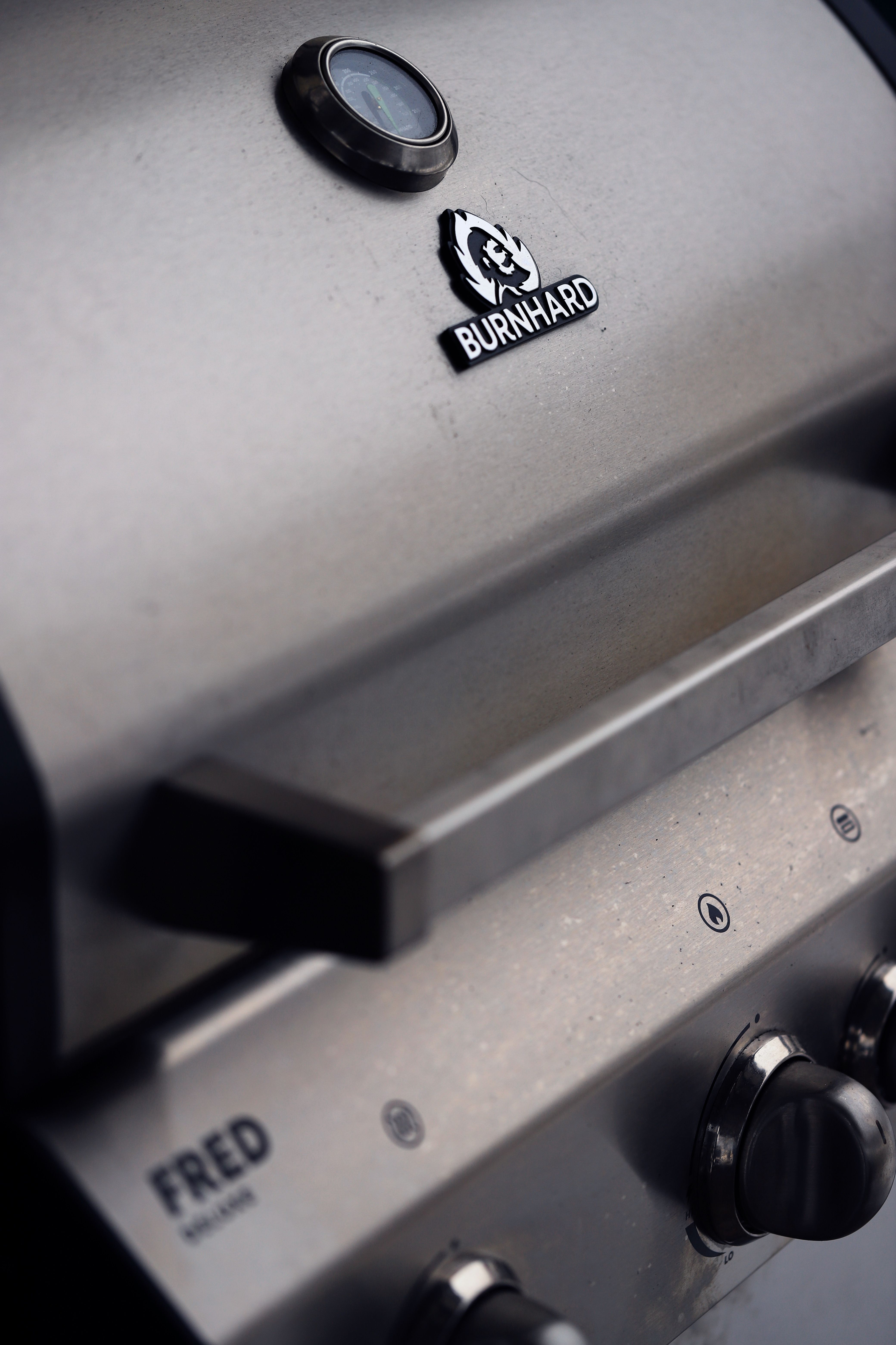 A Close-Up Shot of a Gas Grill · Free Stock Photo