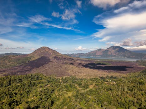 mount batur sunrise trek