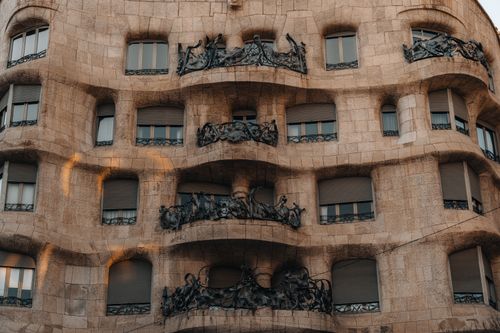 Безкоштовне стокове фото на тему «casa mila, gaudi, passeig de gracia» стокове фото