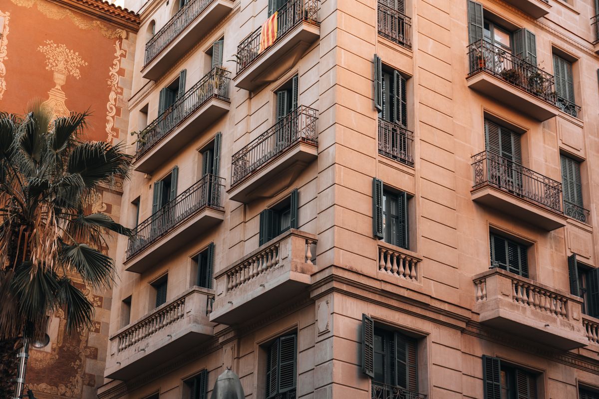Edificios de viviendas en Barcelona