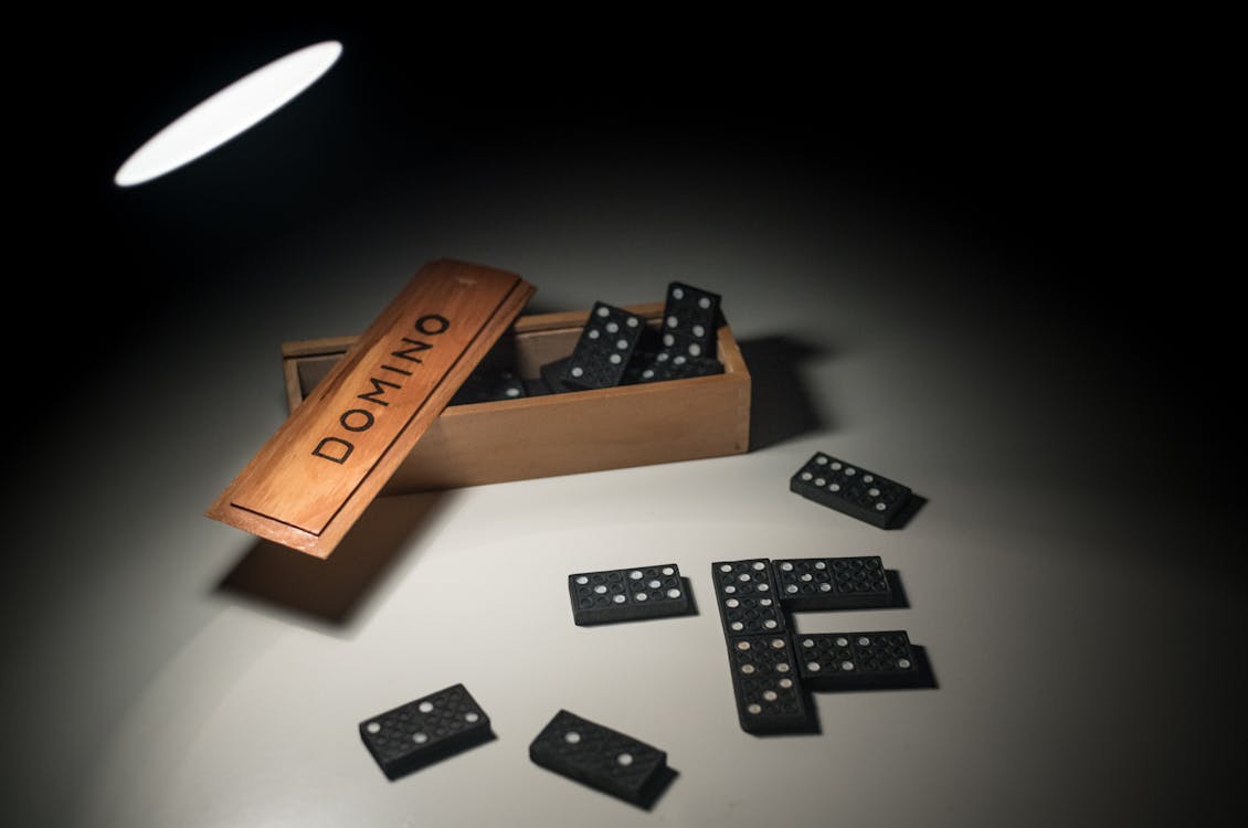 Free Domino Toy With Box Stock Photo