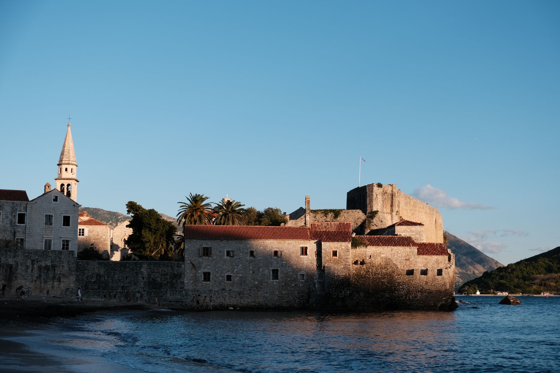Popular sights in Budva Landmarks in Budva