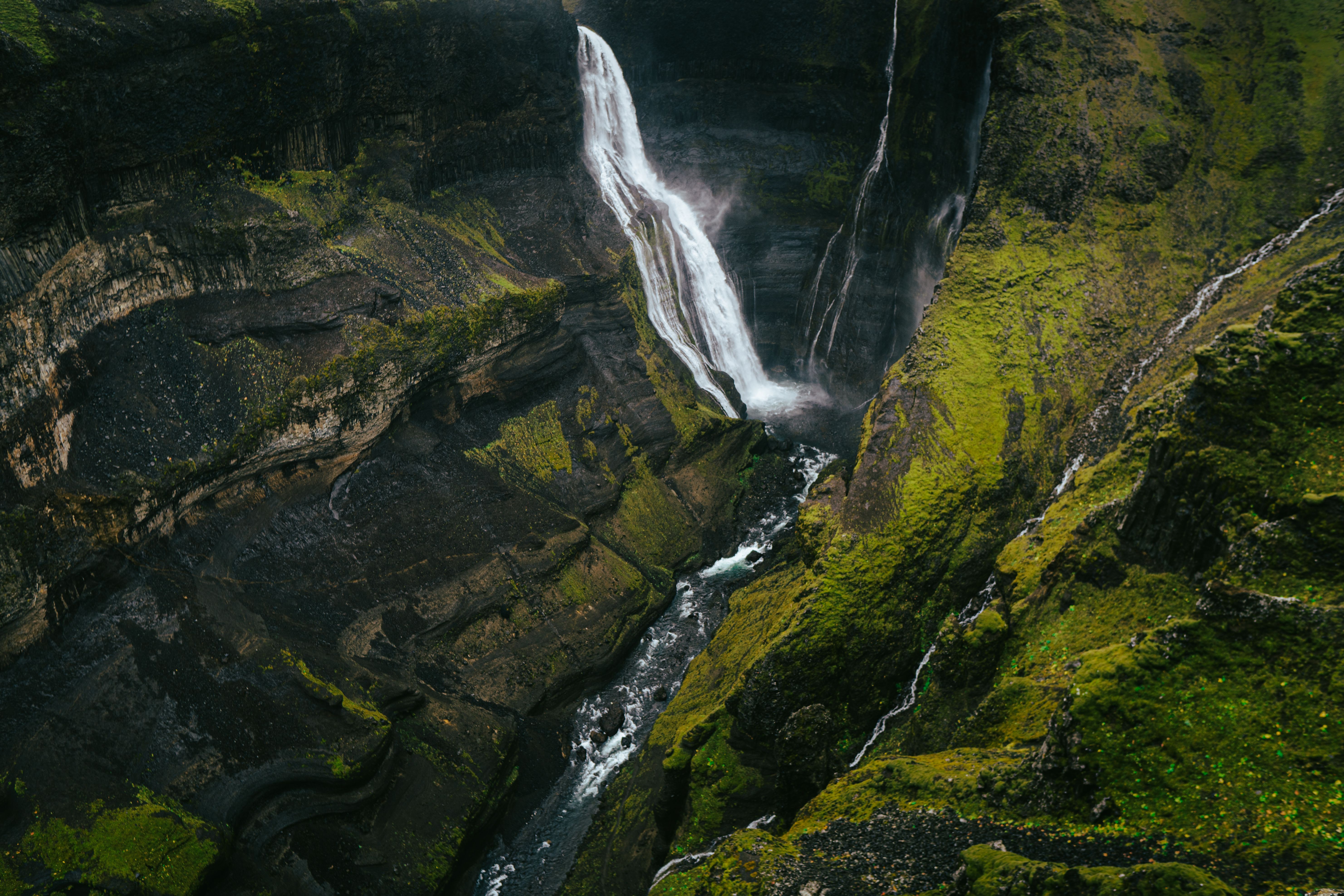 Iceland helicopter tour aerial view