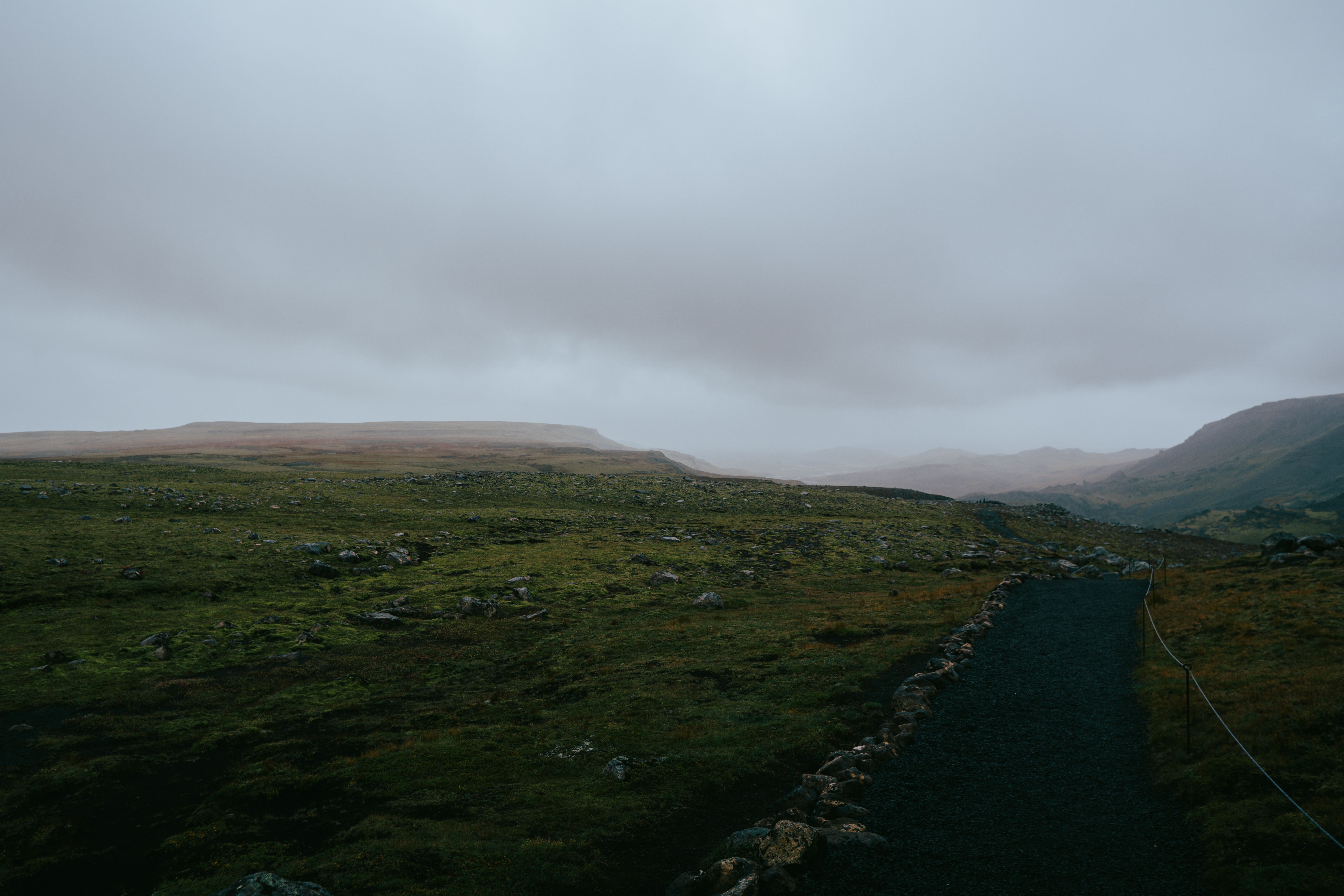 Tristan da cunha island landscape — Curiosidades