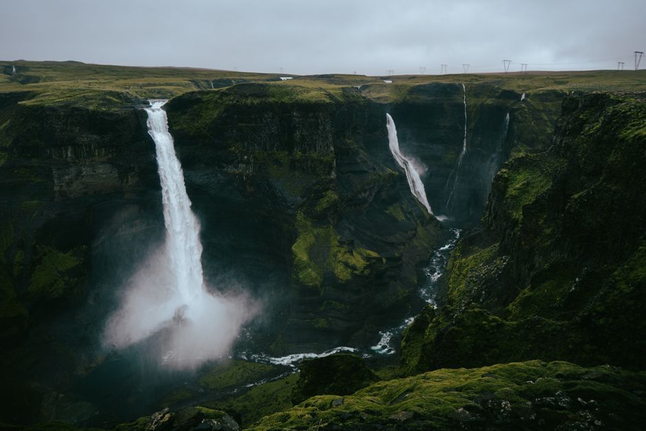 Háifoss — photo by Artūras Kokorevas