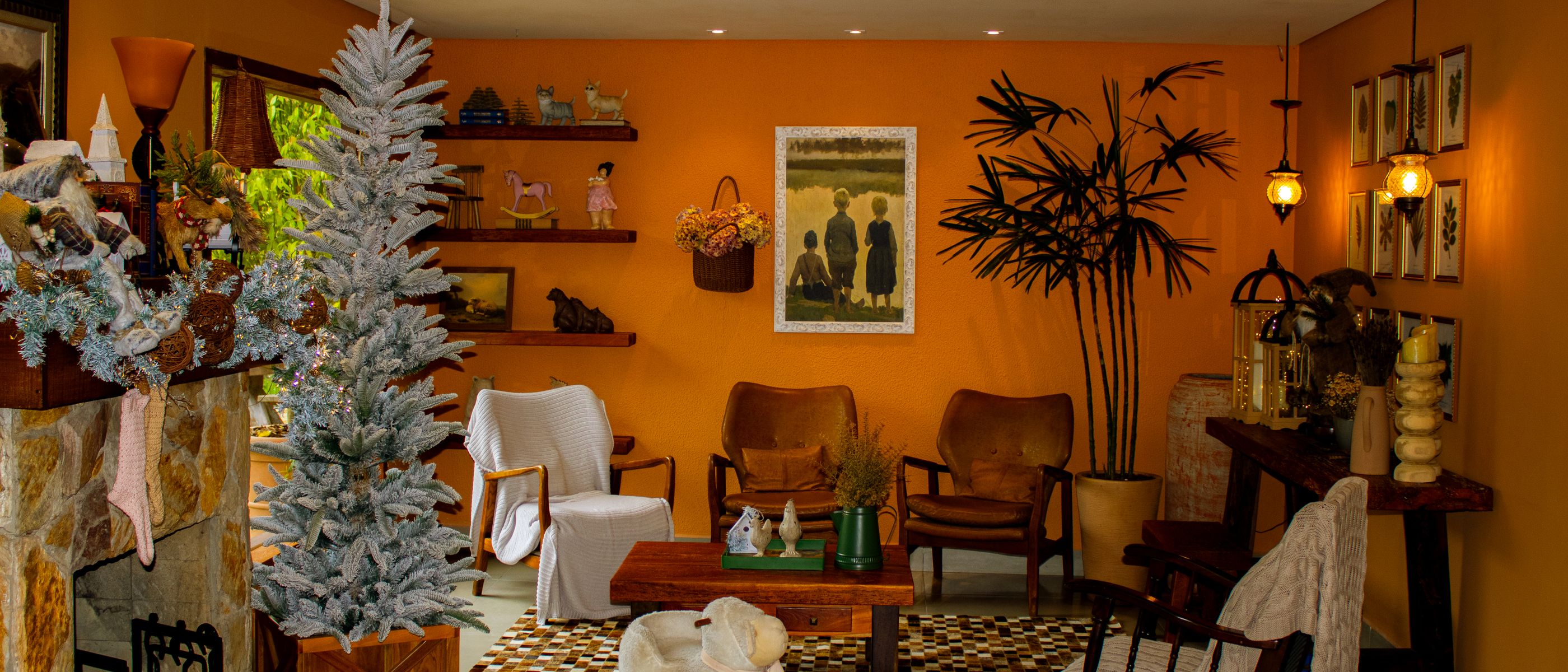 Plastering and Skimming in Highgate — the finished result after a professional repaint