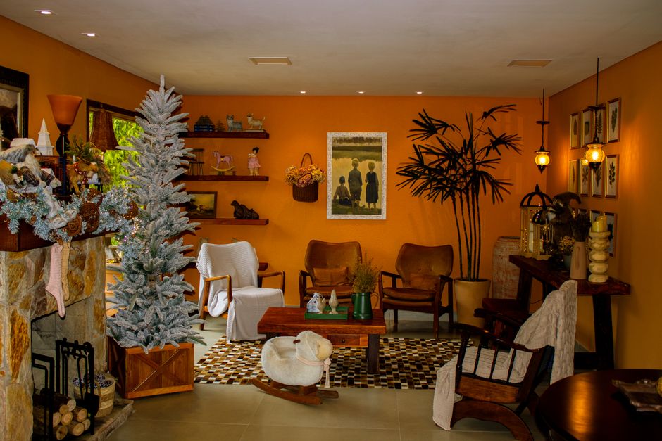como fazer decoração de sala pequena