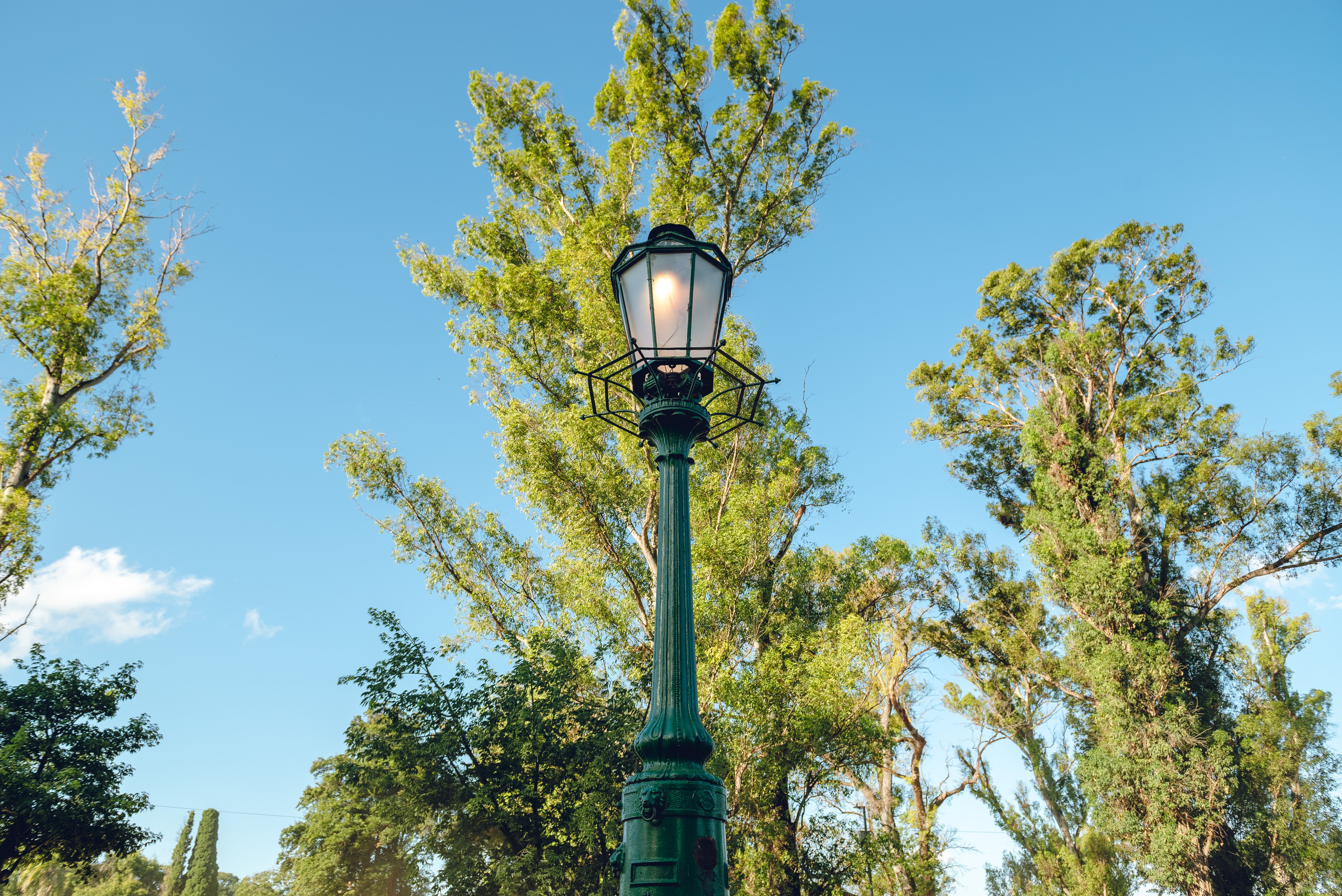 Lamparas solares para jardin