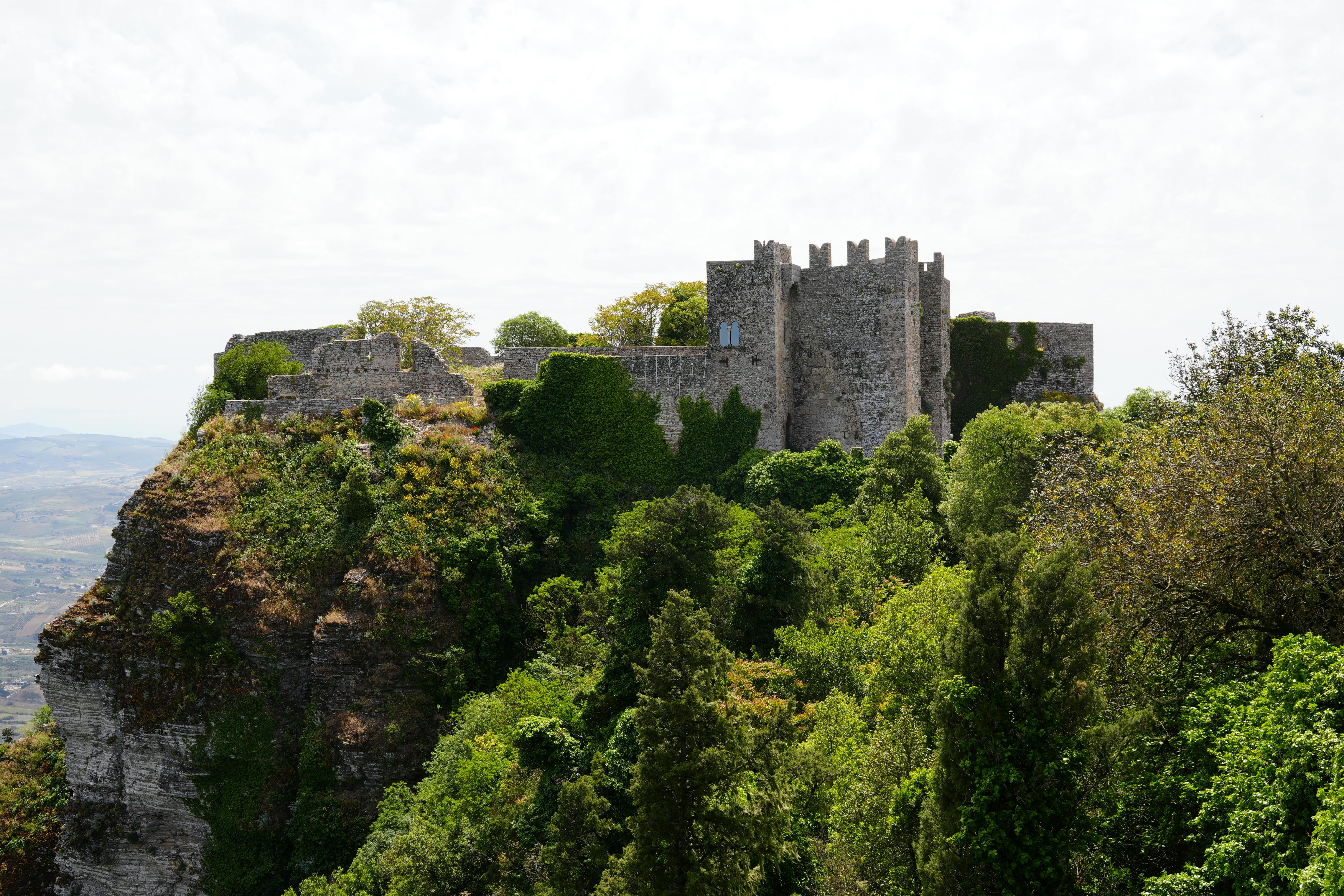 Landmarks in Trapani