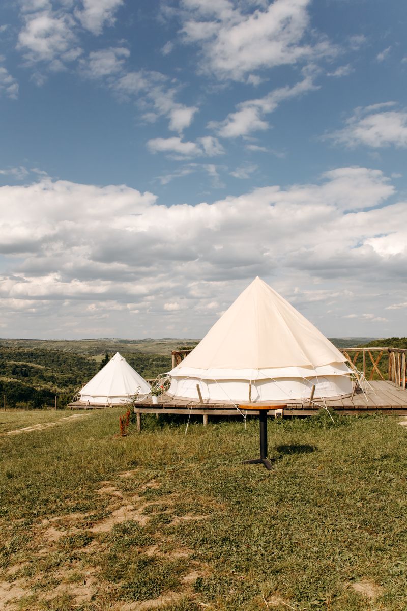 Domos geodésicos de madera para glamping en Suchitoto