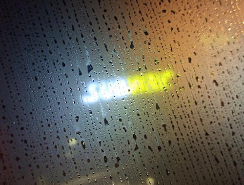 Free stock photo of car window, subway, water Stock Photo