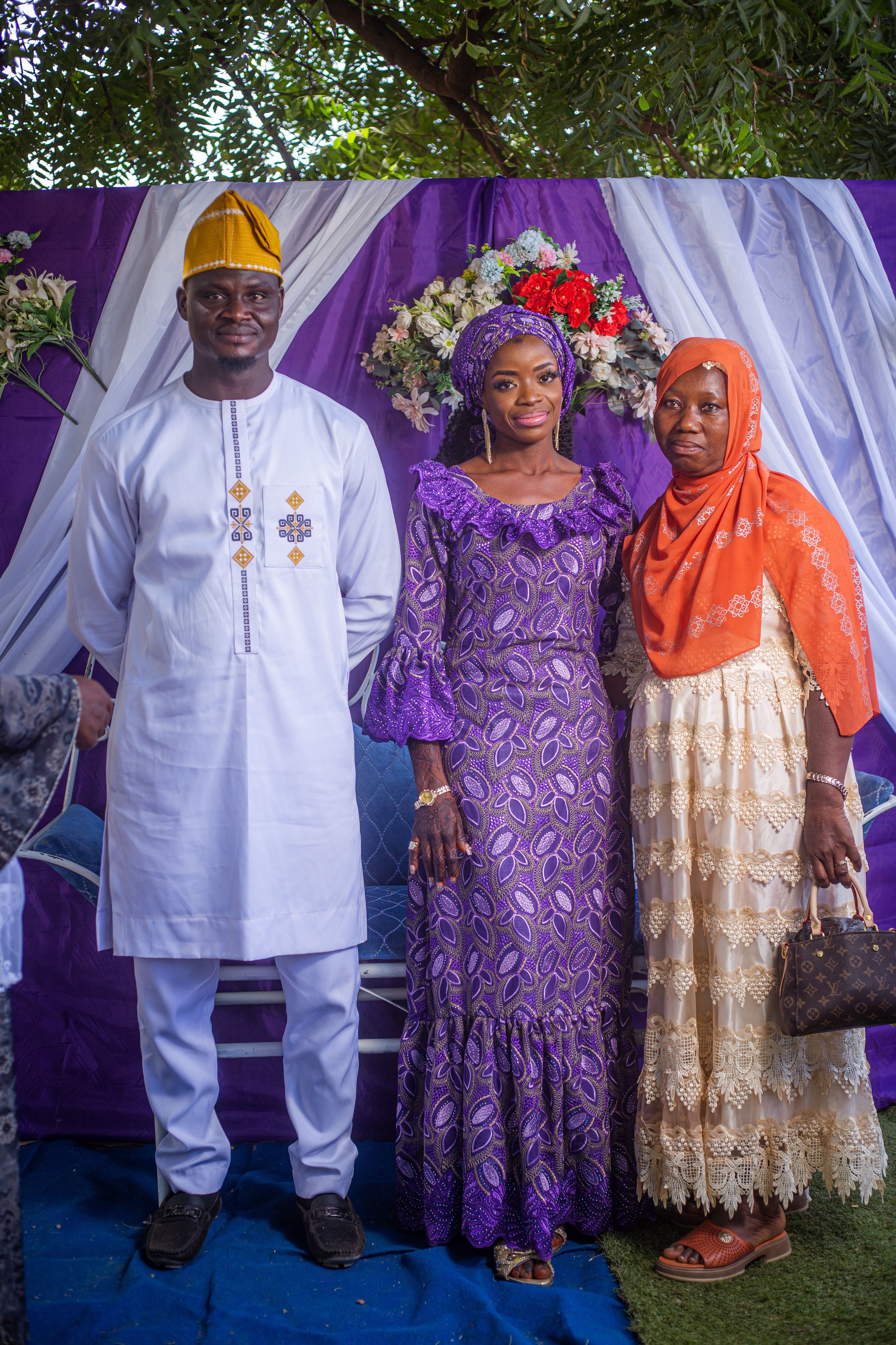 Colorful Traditional African Attire Celebration · Free Stock Photo