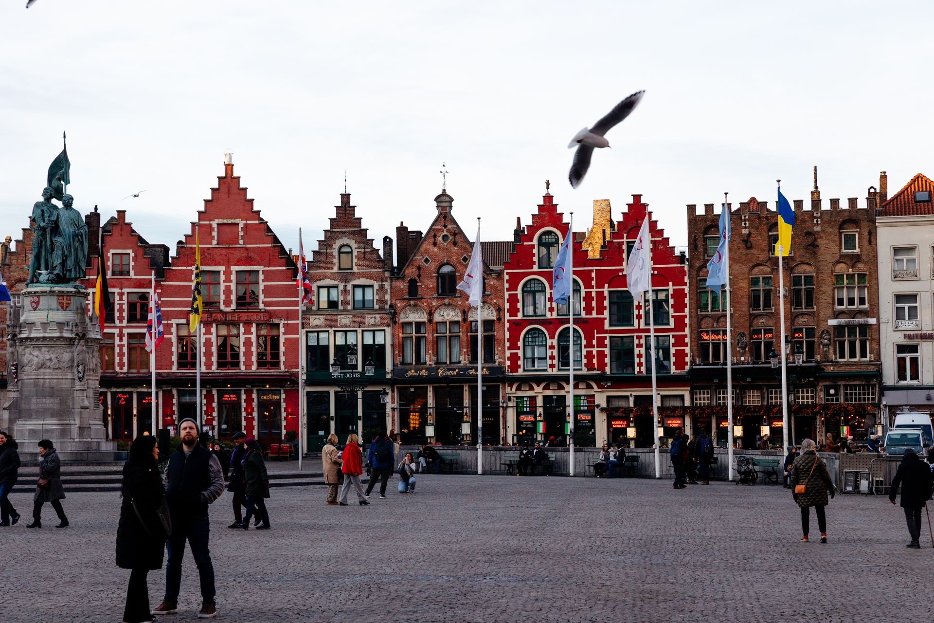 Markt, Bruges