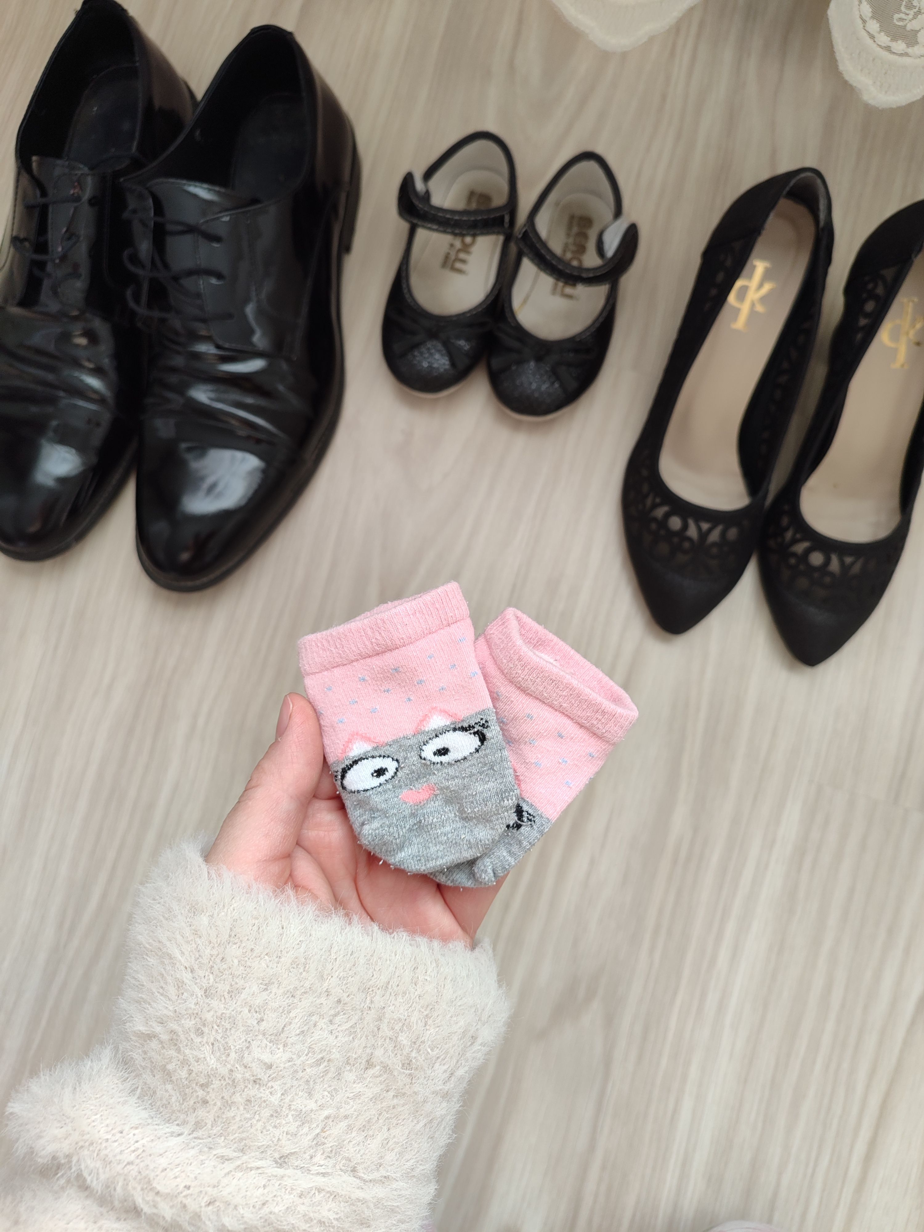 婴儿地板袜