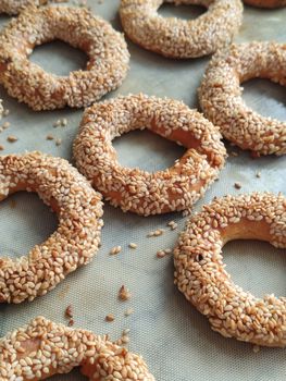 Sesame Sesame Bake At Home Bagels — kidney-friendly food