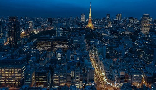 Δωρεάν στοκ φωτογραφιών με tokyo πύργος, απόγευμα, αρχιτεκτονική Φωτογραφία από στοκ φωτογραφιών