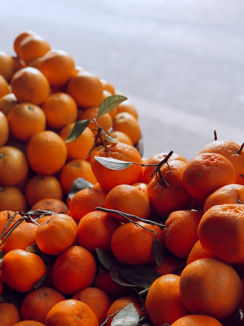 Free Orange Fruits Stock Photo