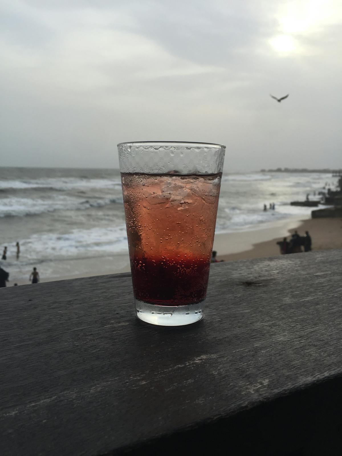 Person holding smartphone recording short-form vertical video for social media