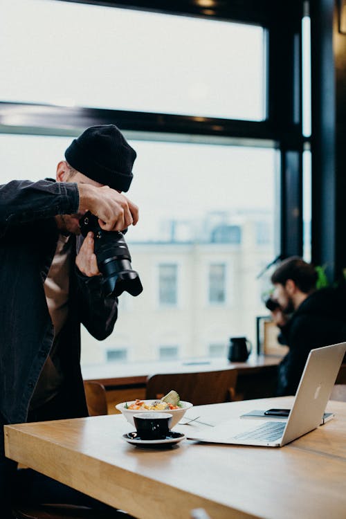 Man Taking Picture 