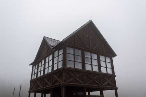 Imagine de stoc gratuită din arhitectură, cămin, ceață