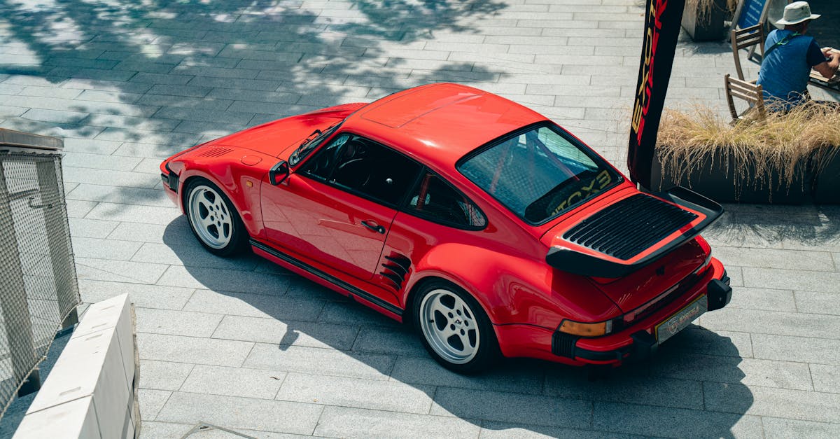 Professional Automotive Studio Photos