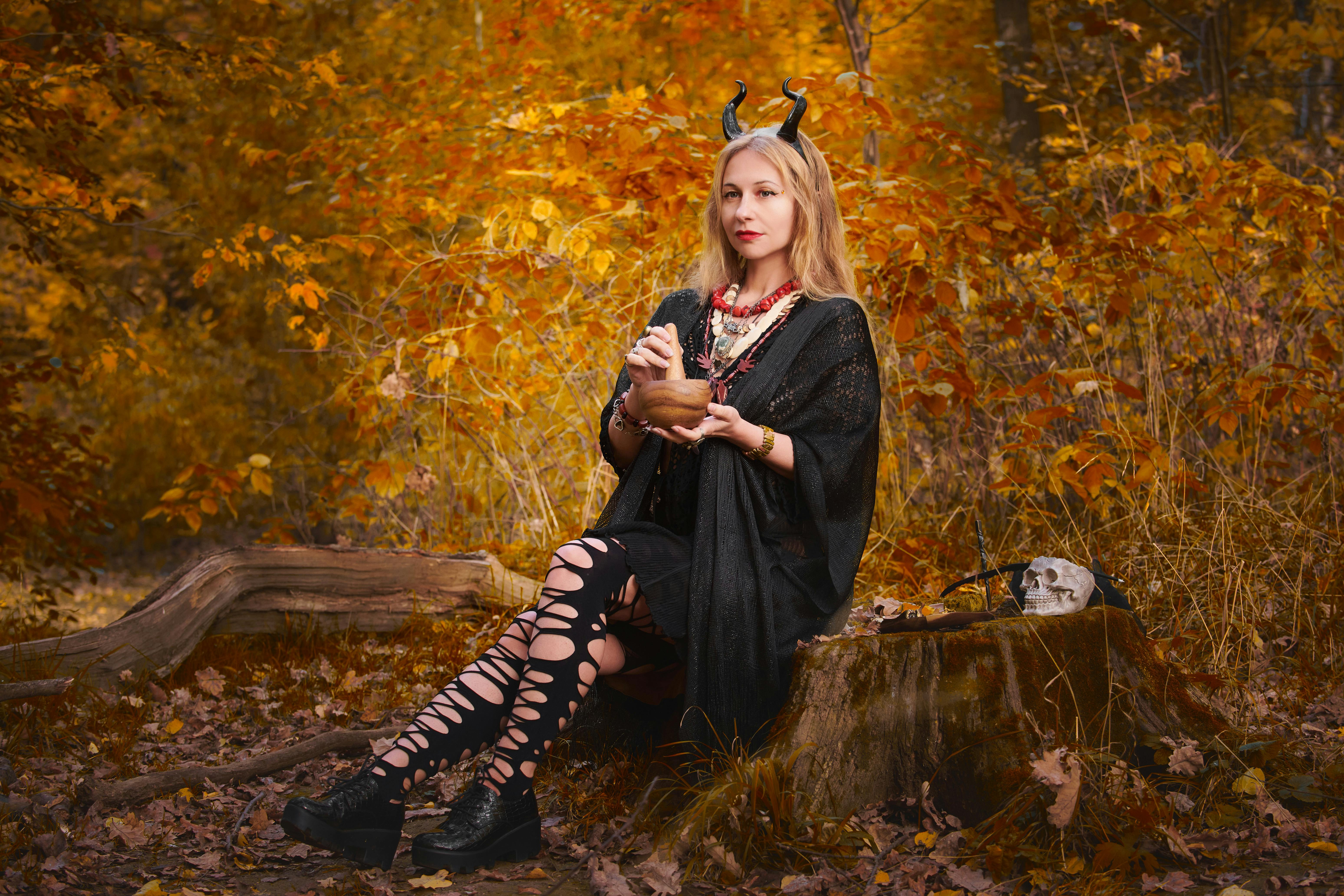 3 Fantasy Series Like A Discovery of Witches to Stream Now — Photo by Vika Glitter on Pexels