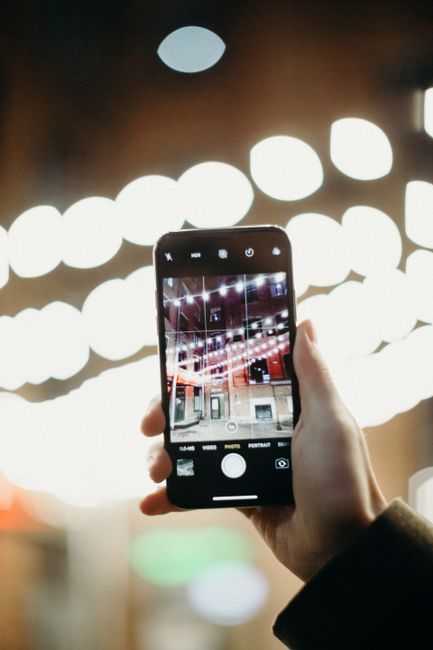 Close-Up Photo of Mobile Phone · Free Stock Photo