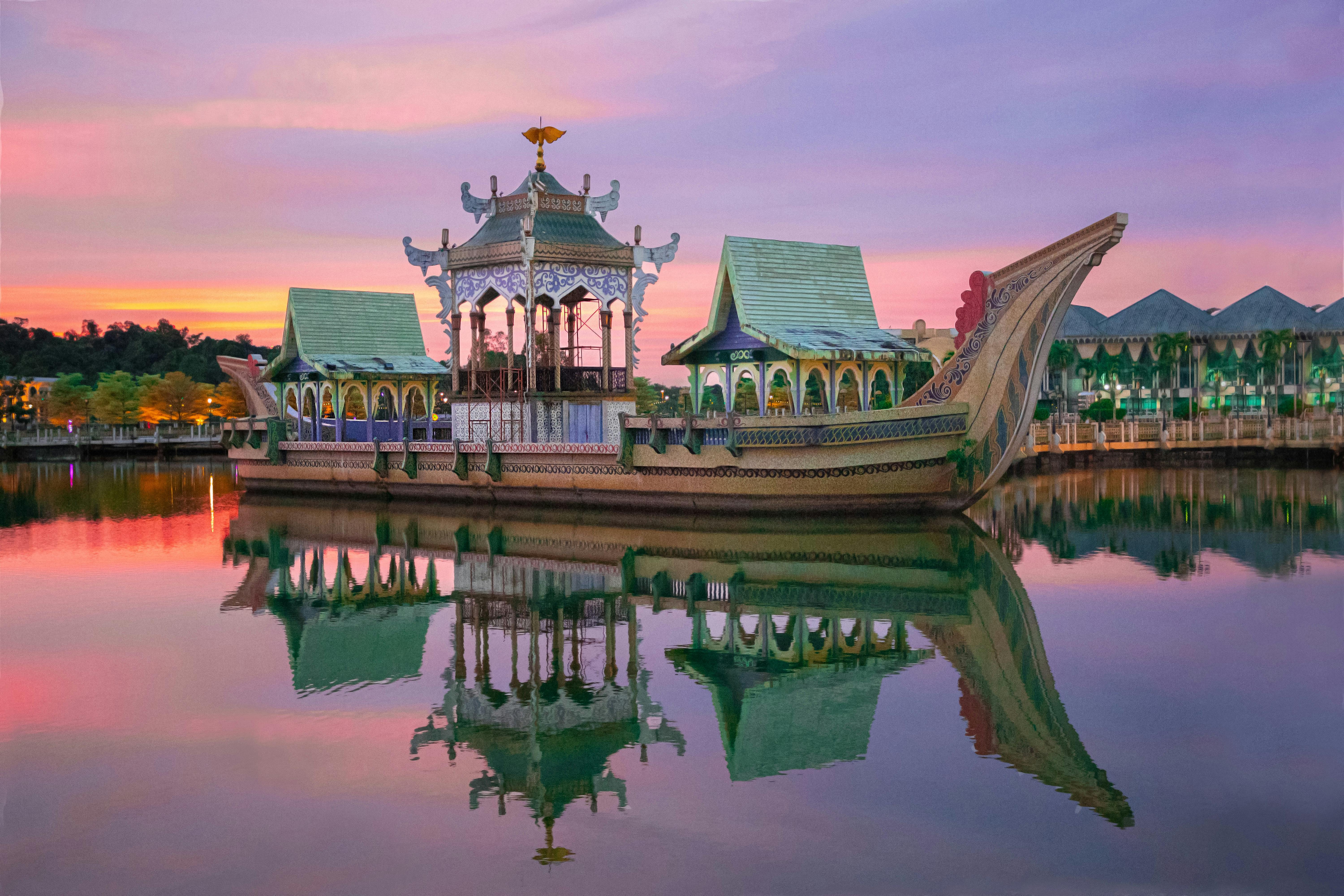 Landmarks in Brunei