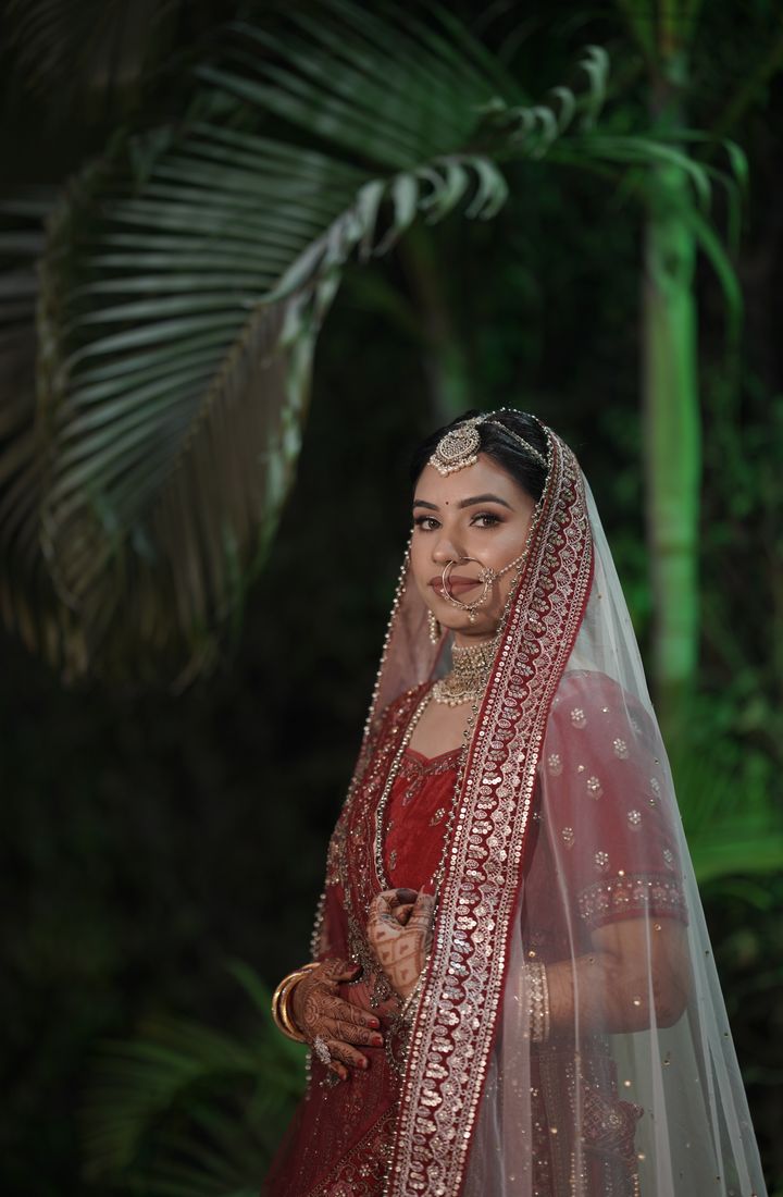 Haldi function makeup in Ahmedabad