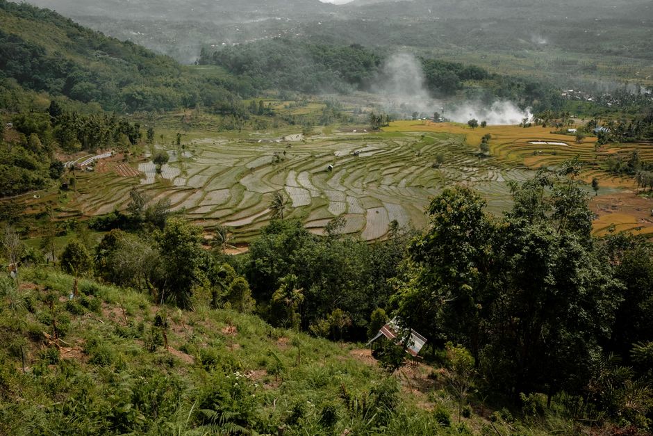 Potret Keindahan Panorama Alam Arosuka yang Menakjubkan