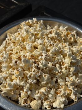 Ready-to-eat Kettle Popcorn