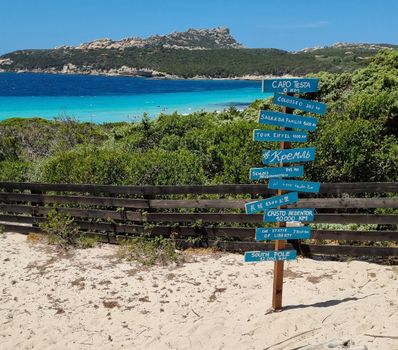 Costa Smeralda private yacht — Sardinia