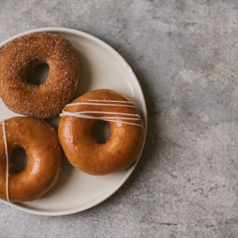 Air Fryer Cinnamon Sugar Donuts