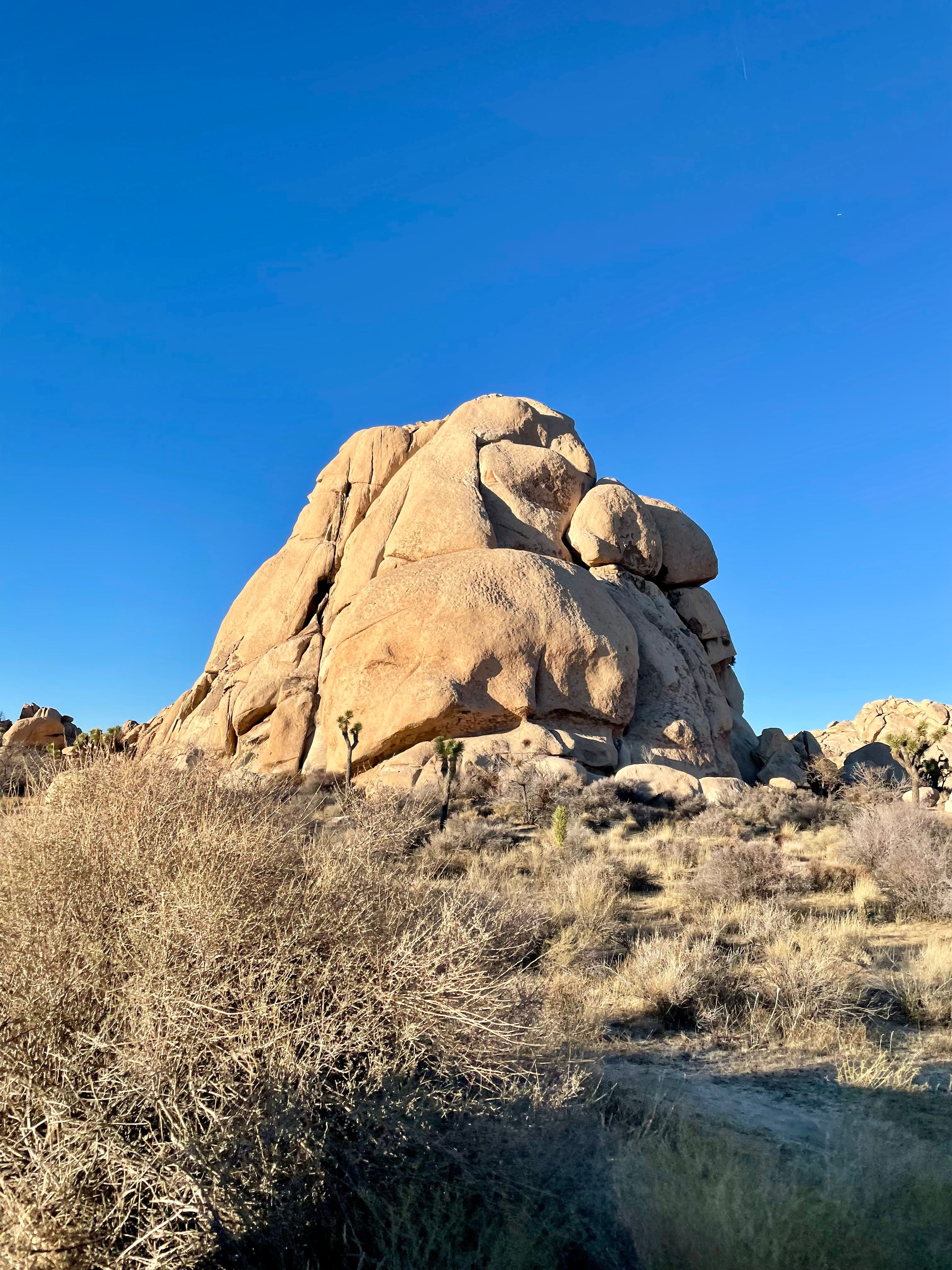 Boulders in Joshua Tree National Park · Free Stock Photo