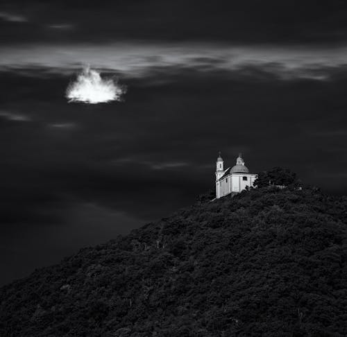 Grayscale ảnh Về Castle