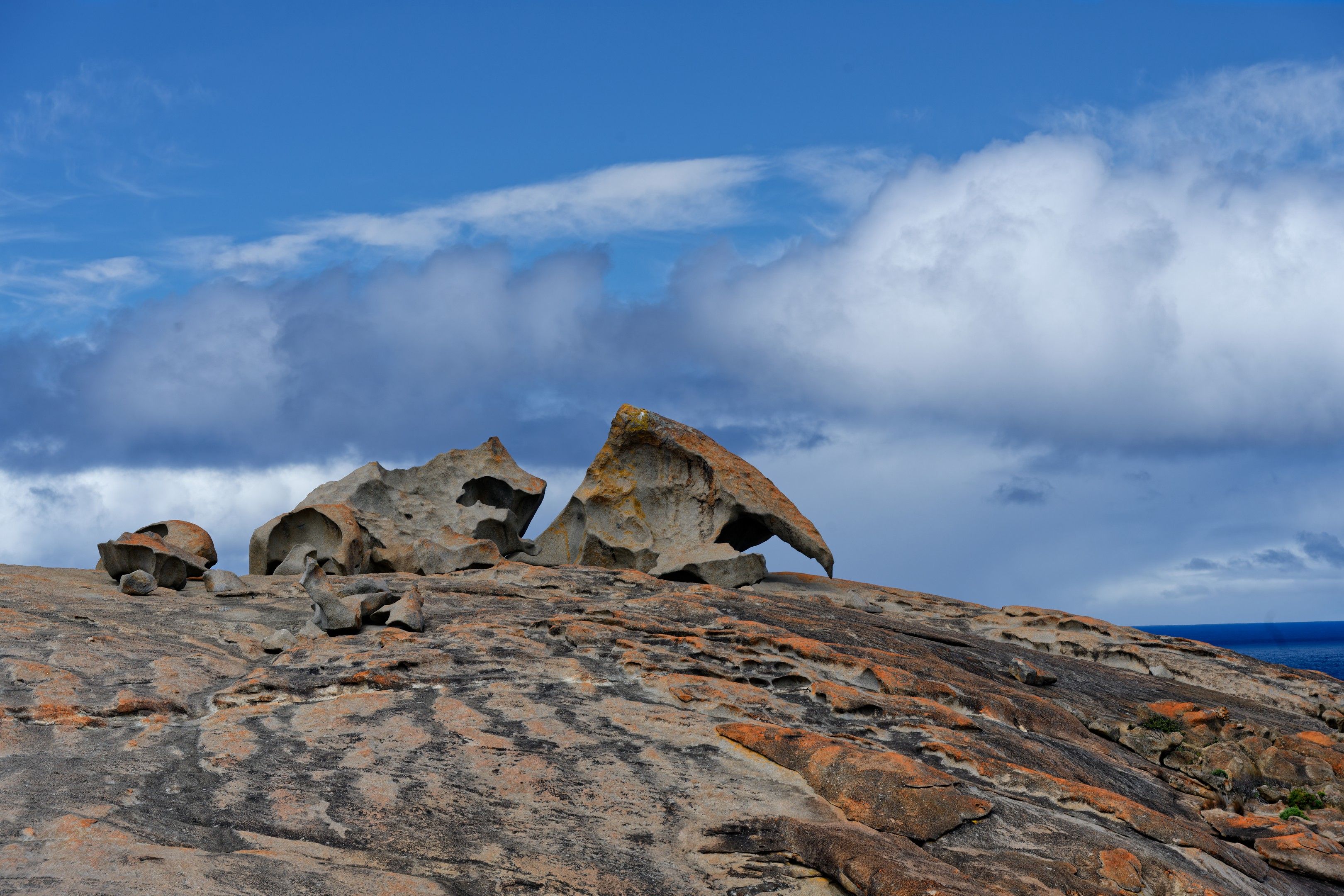 Remarkable Rocks under Dramatic Sky at Kangaroo Island · Free Stock Photo