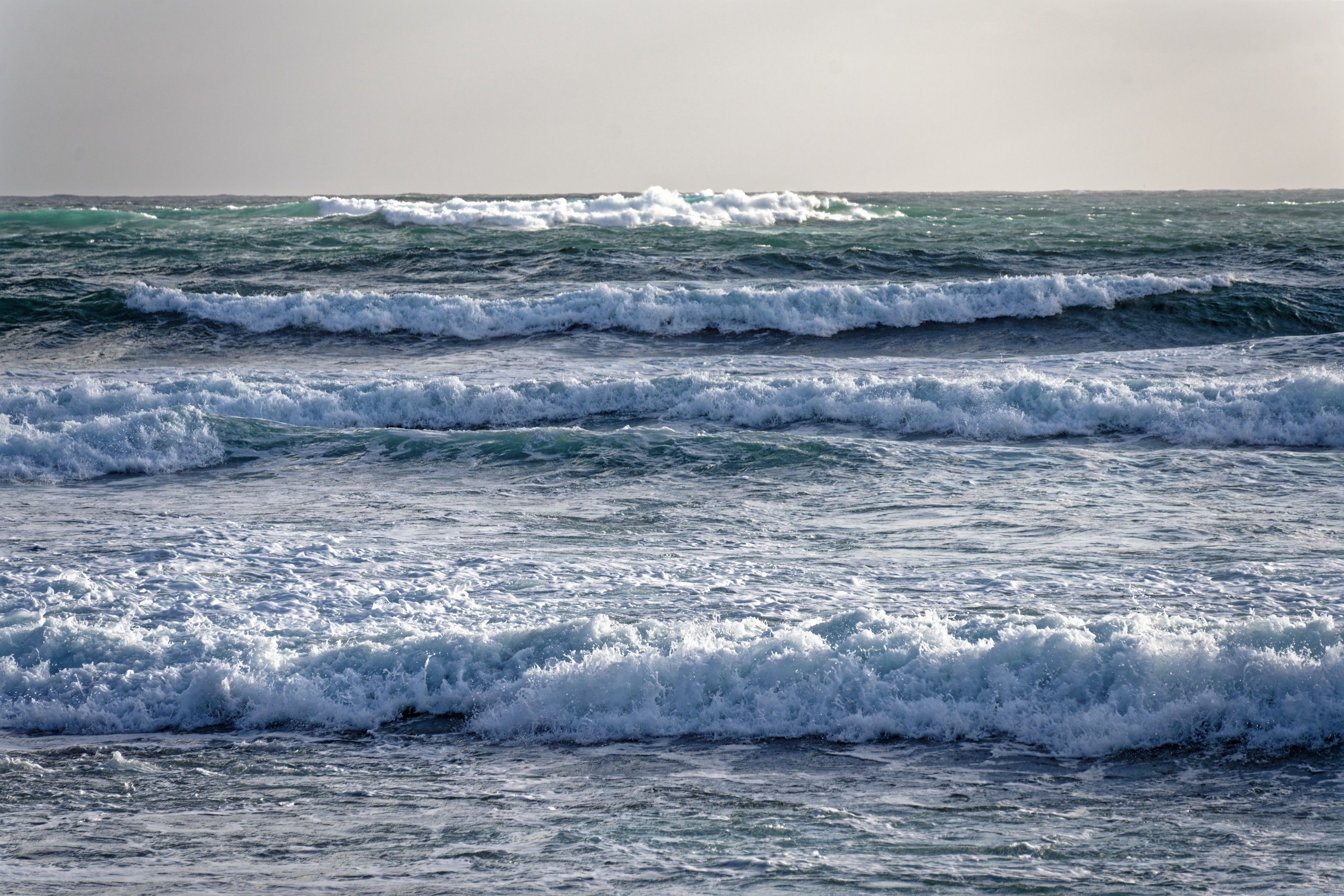 Waves Crashing on the Southern Ocean Coast · Free Stock Photo