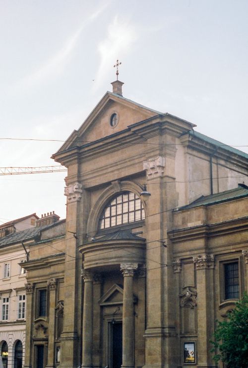 Free stock photo of arched window, architecture, baroque church Stock Photo