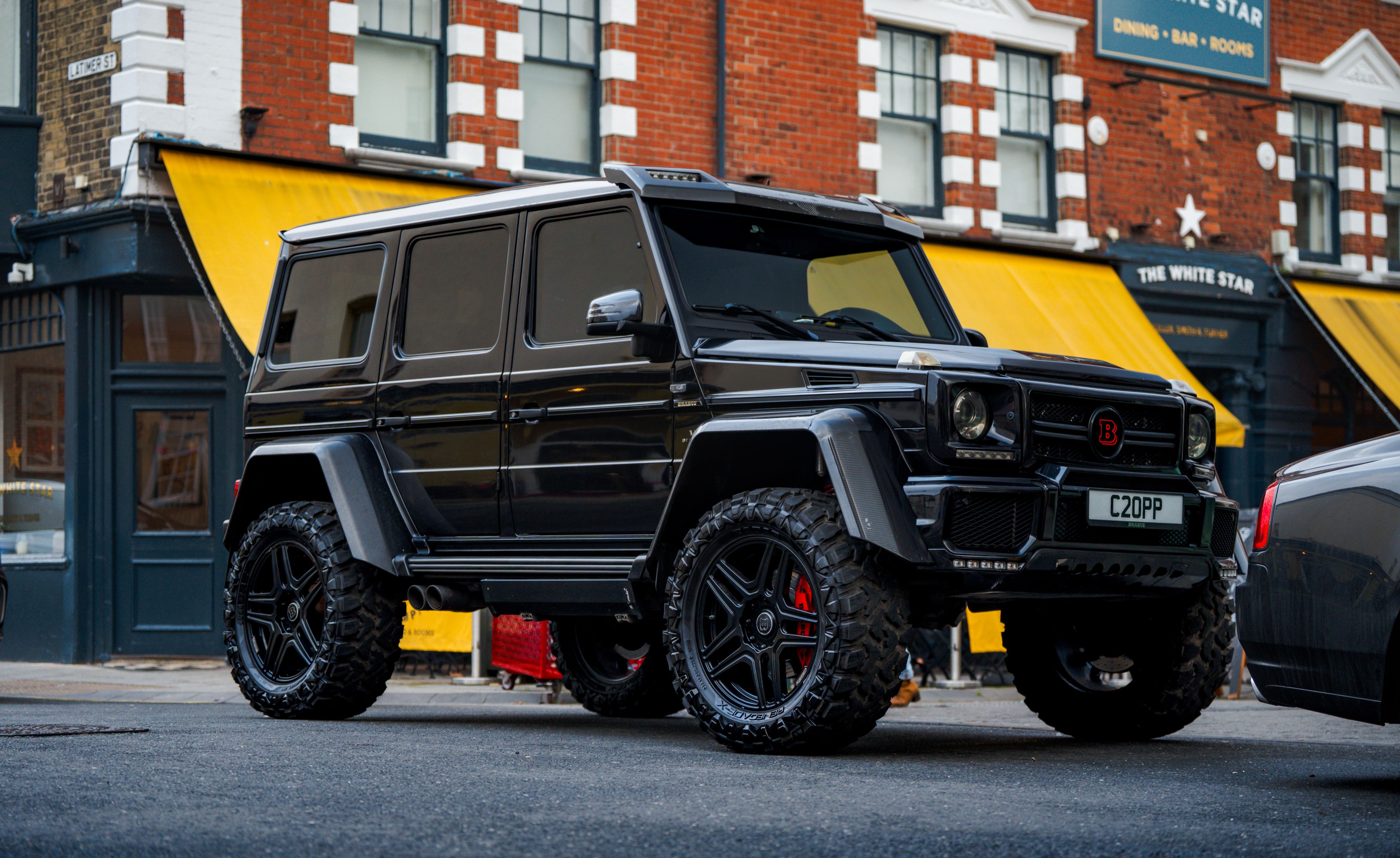 Land Rover Defender chauffeur driven car
