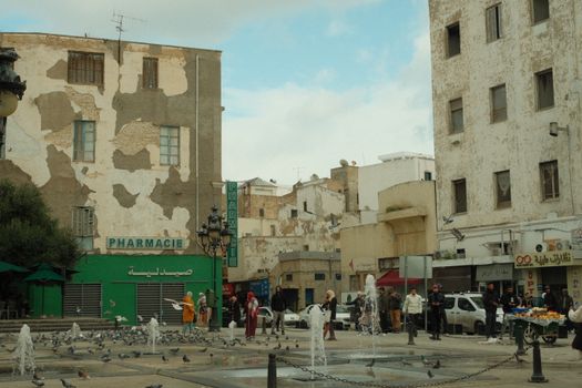 Sahara salt lake Chott El Jerid — Tunis