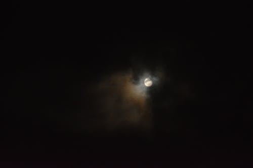 ムーンライト, 夜空, 月の無料の写真素材