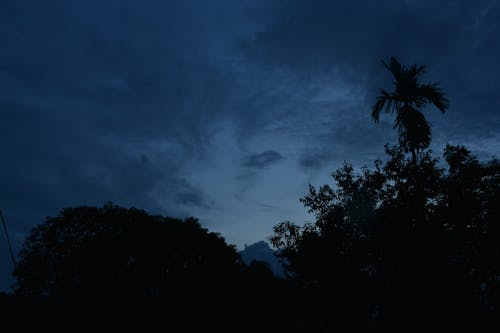夕空, 曇り空, 母なる自然の無料の写真素材