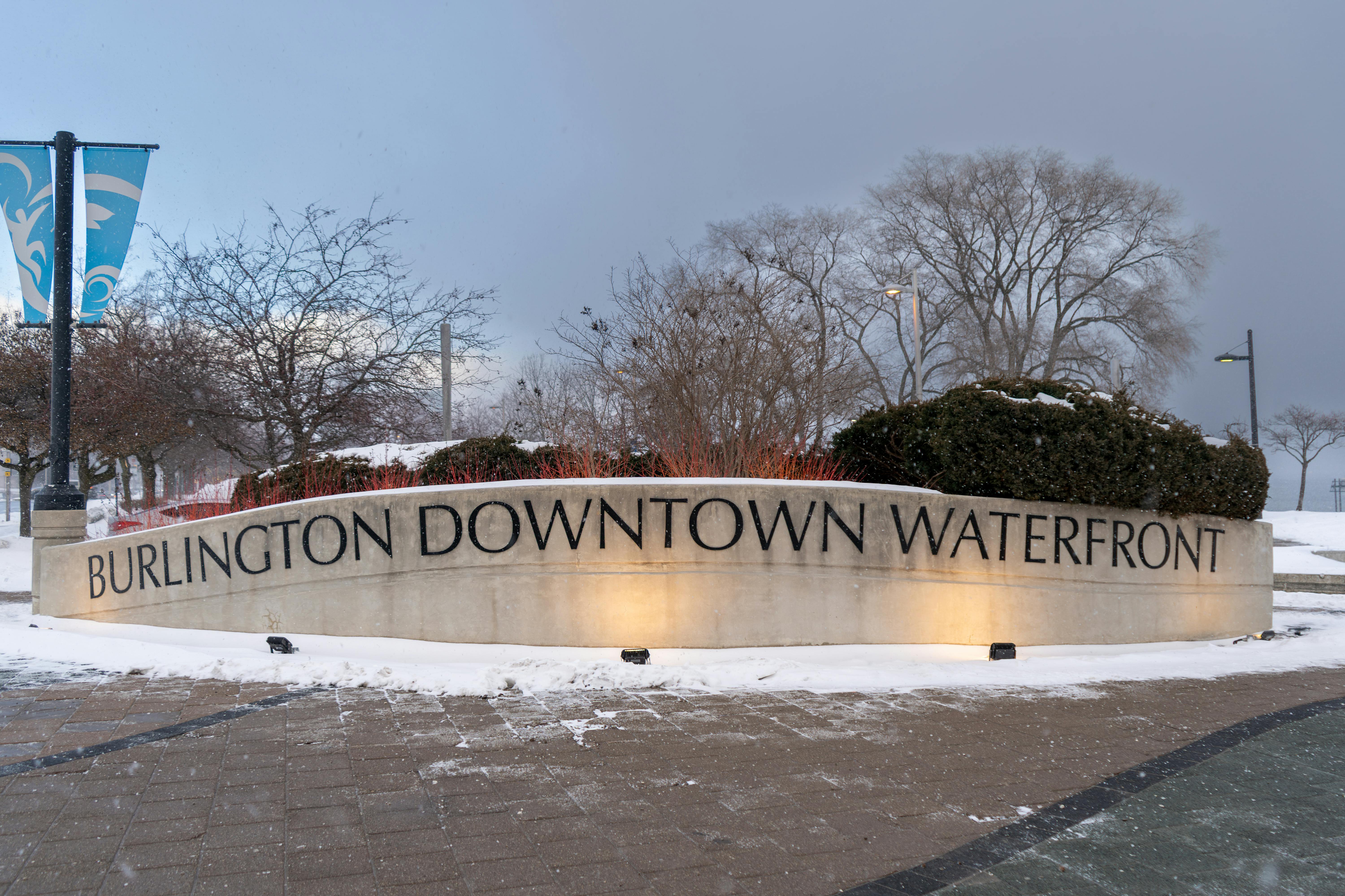 Landmarks in Burlington