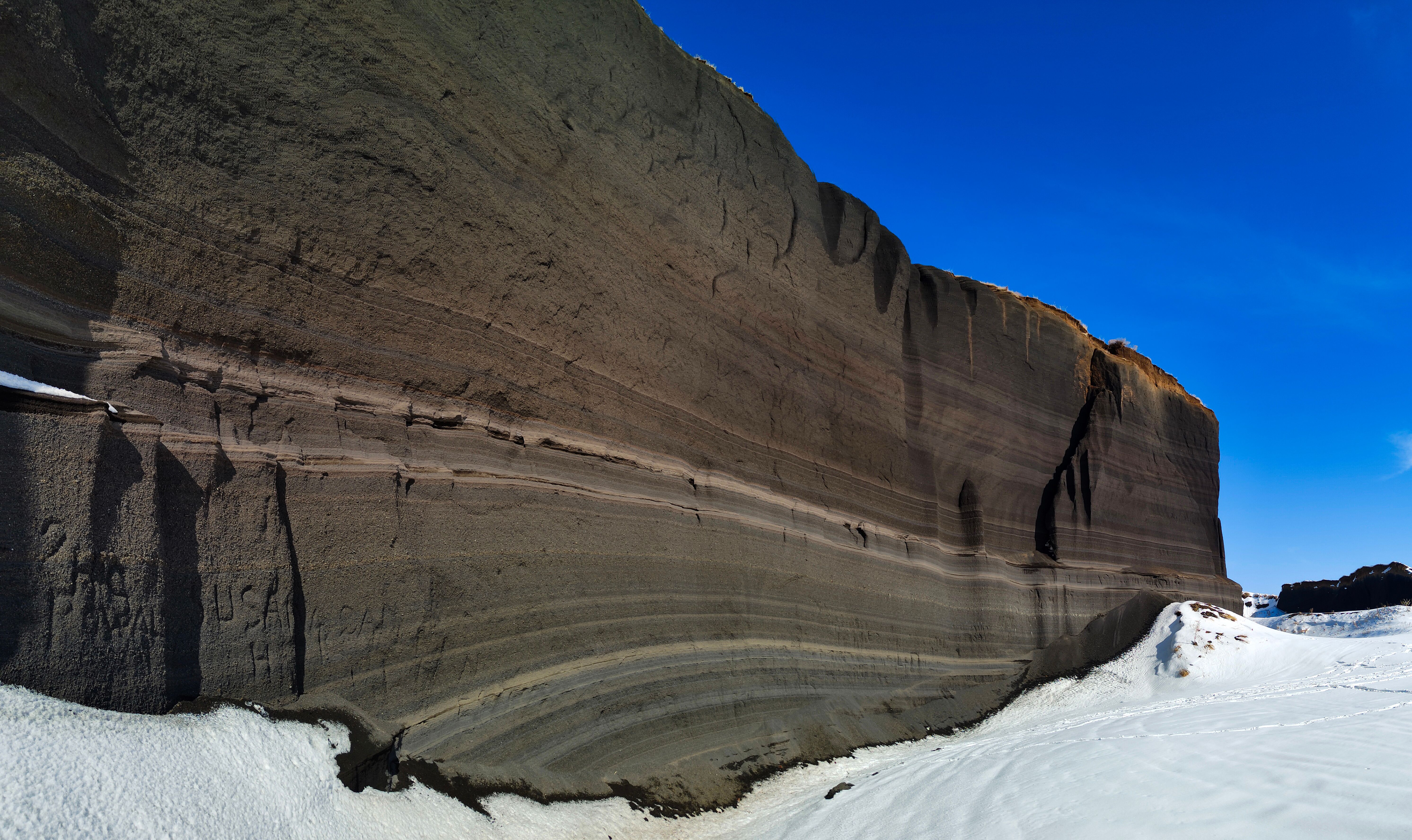 Dramatic Cliff Formations in Kotayk Province, Armenia · Free Stock Photo