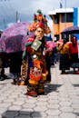 Colorful Traditional Festival in Guatemala