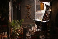 Atmospheric Alley in Traditional Chinese Town