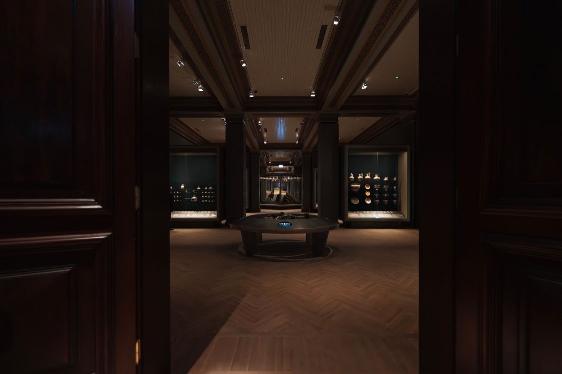 伊斯坦布尔博物馆内部精美的展览 · 免费素材图片